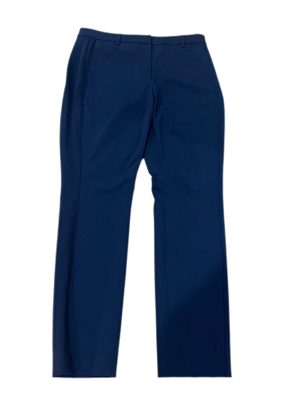 Carlisle Collection Navy Tech Pants wit Trapunto Stitched Side Panels - NWOT